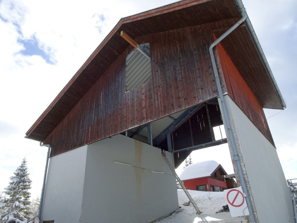 Hier fuhr man durch.