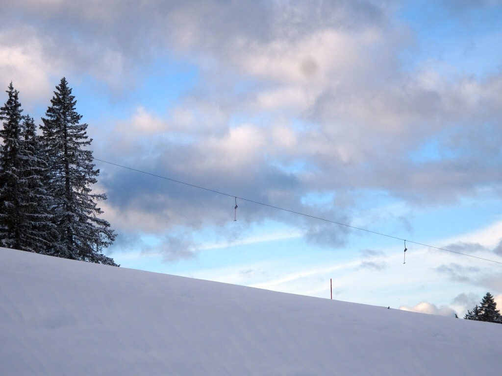 Blick zum Angerlift.