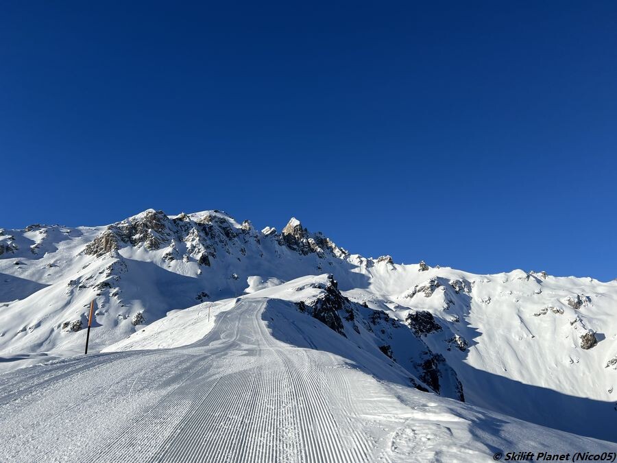 Artzinolgrat mit dem Pic d'Arztinol und dem Mont-Rouge