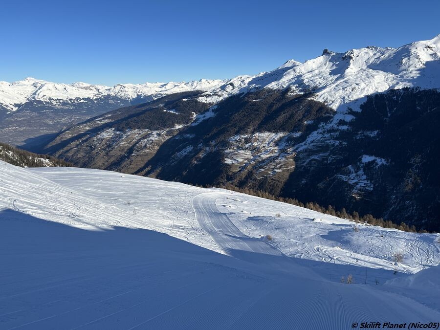 Schwarze Piste Vendes