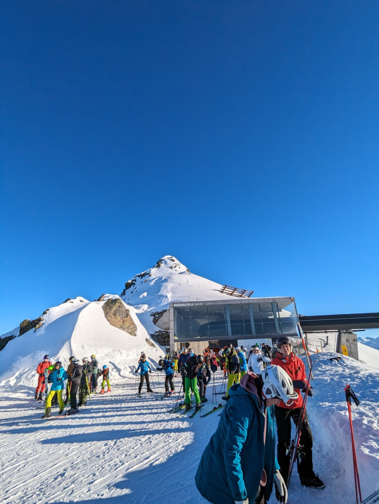 Gewusel an Hochalpila