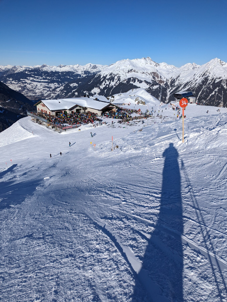 Ach, da sind ja alle