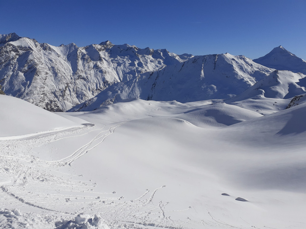 Egginerjoch/ Chessjengletscher