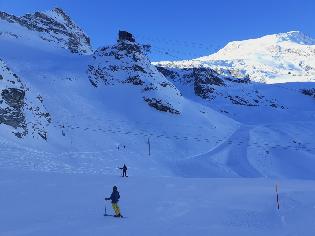 Felsental, leider noch nicht geöffnet