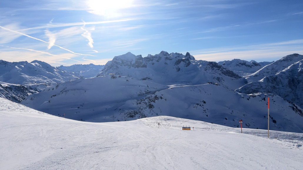Grad mal nix los am Steinmähder