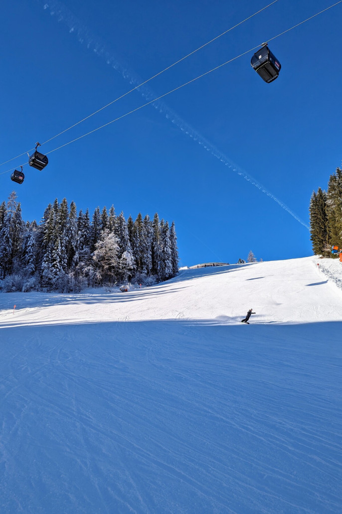 Blick zur EUB Hartkaiser