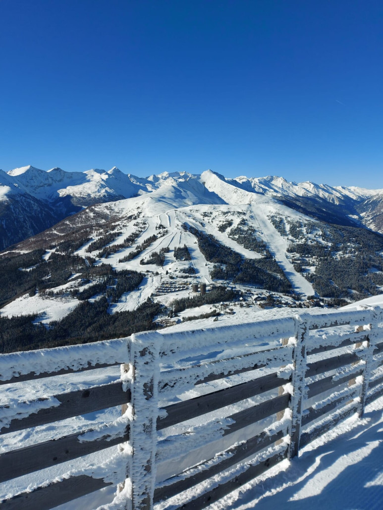 Blick auf Teilgebiet Tschaneck