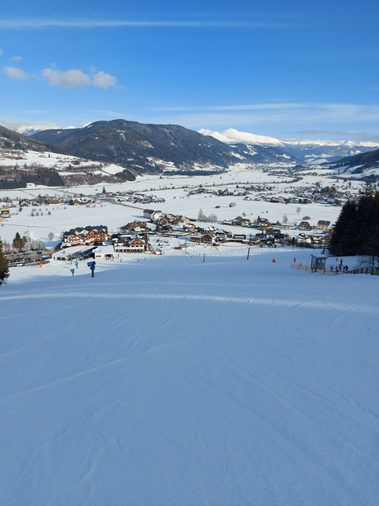 Blick auf St. Margarethen