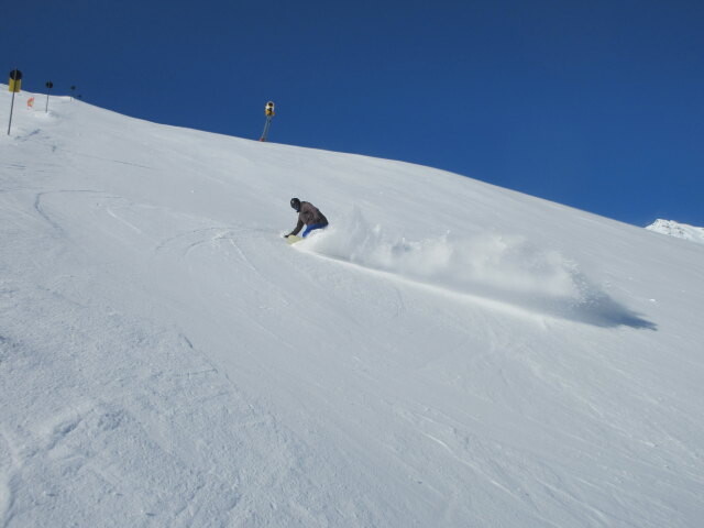 Kandaharpiste Galzig (13. Jän.)