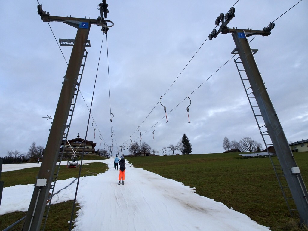 Stützen 2 der Sonnleitenlifte 1+2.