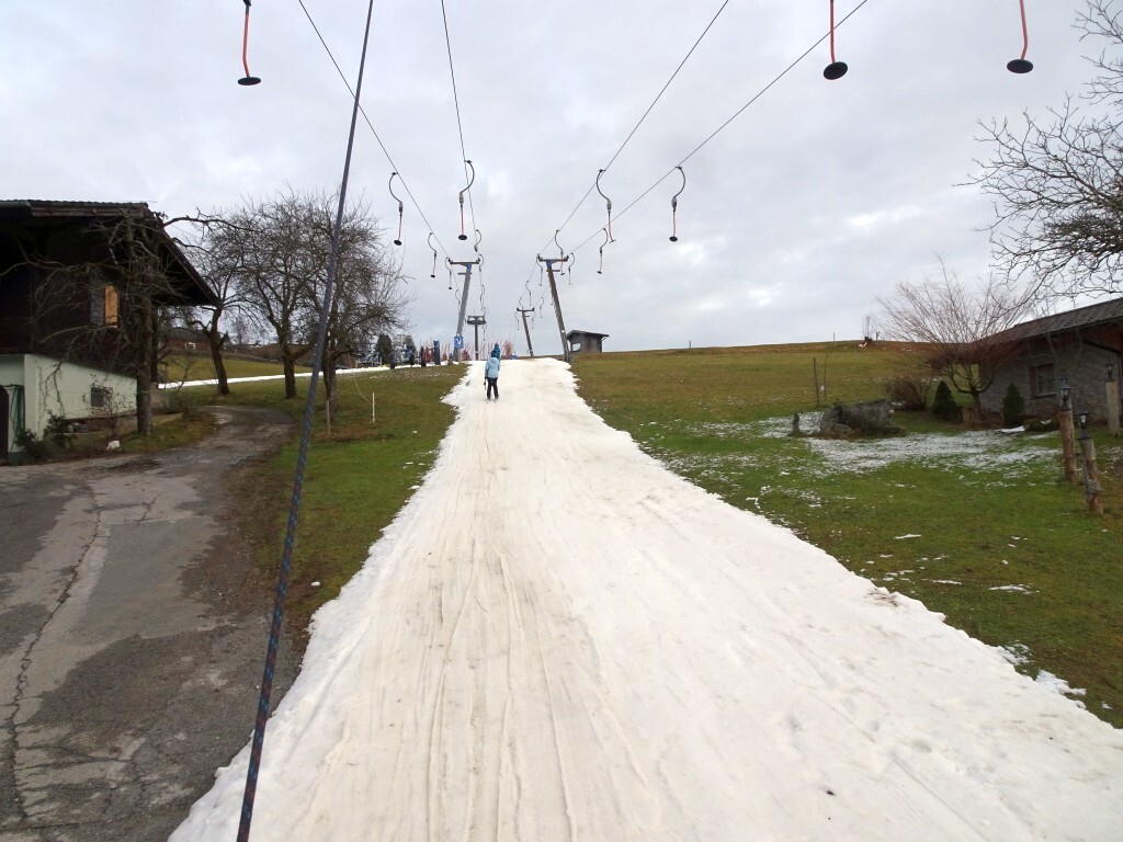 Oberer Trassenteil Sonnleitenlifte 1+2.