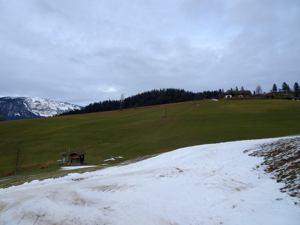 Blick zum geschlossenen Sonnleitenlift 3.