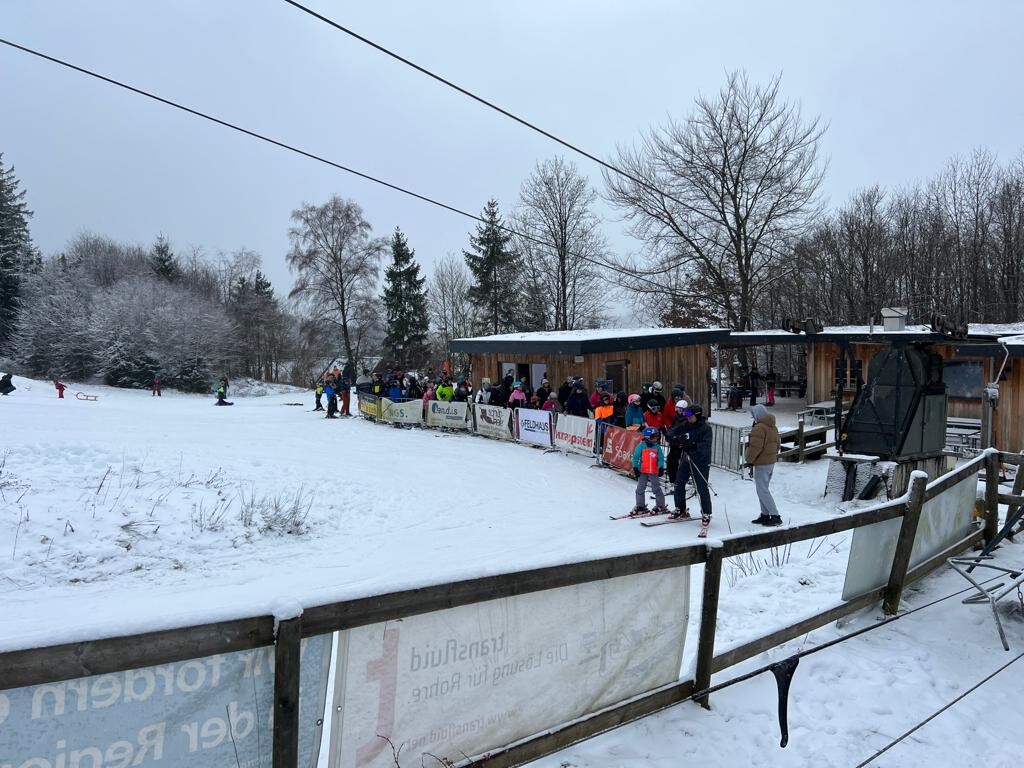 Sonntag genug Betrieb