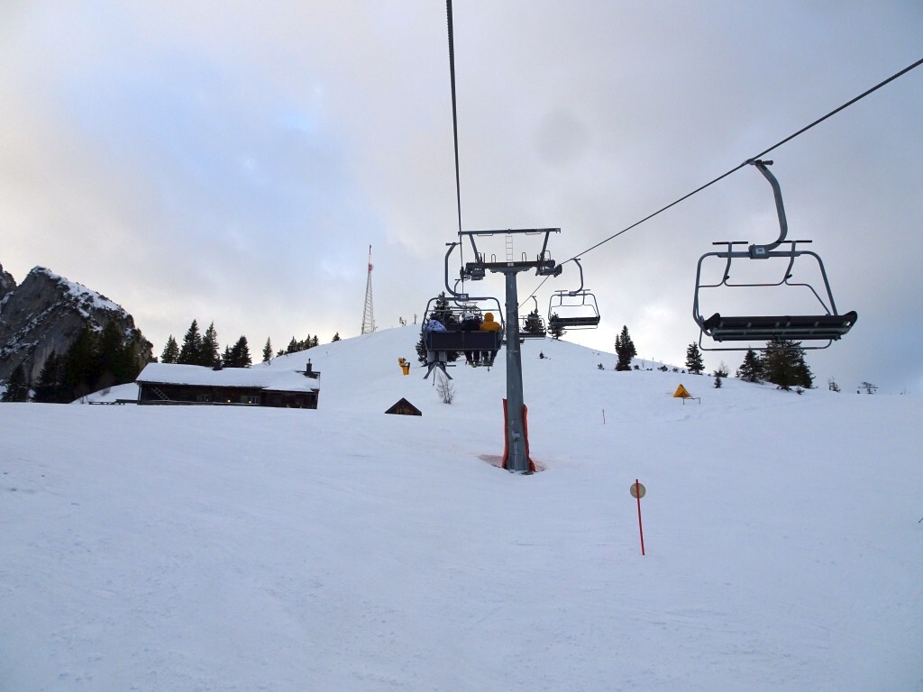Im Törleck 4er Sessellift.