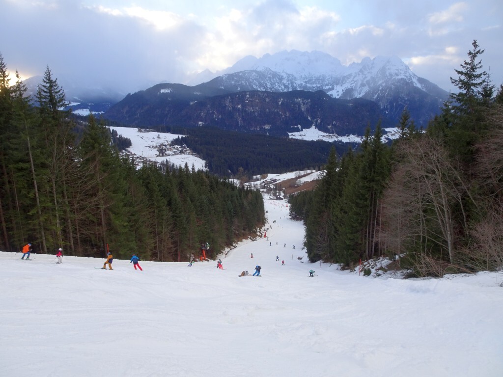 Schlusshang Talabfahrt Astauwinkel (17). Heute nicht schön…