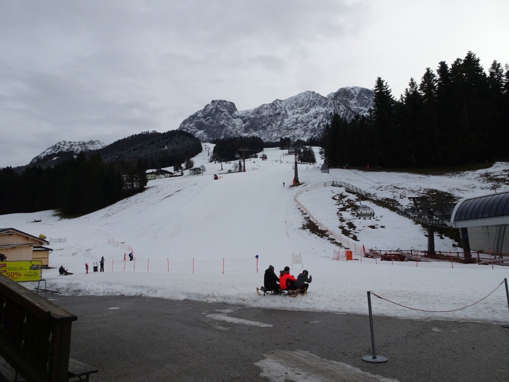 Blick auf den Sportberg.