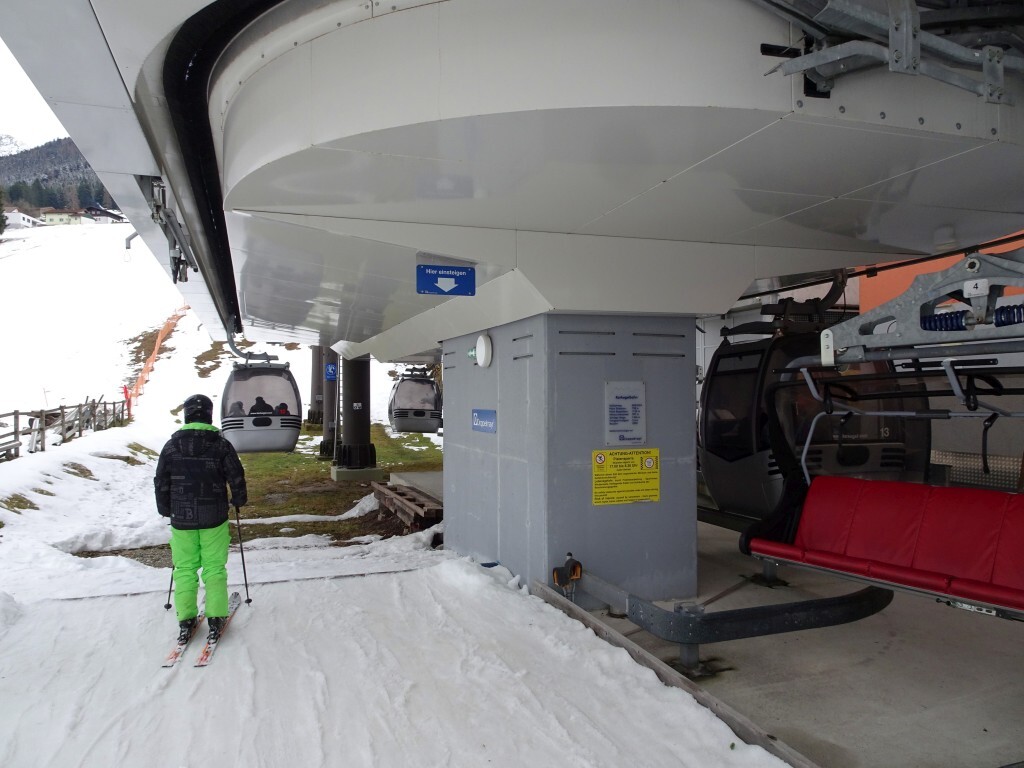 Heute mal auf die Sessel.