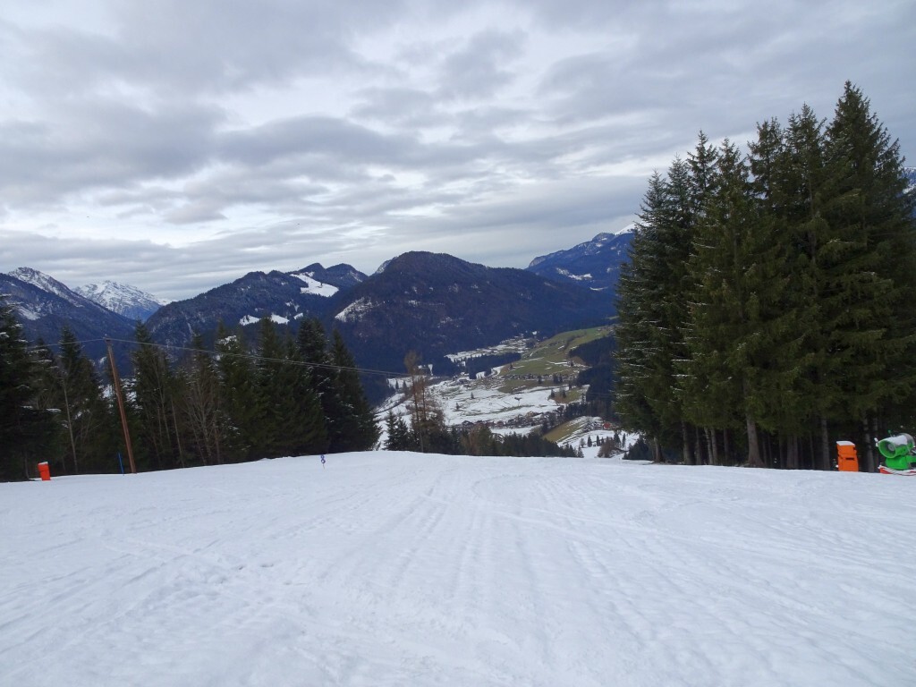 Abzweig zur Familien Abfahrt (4).