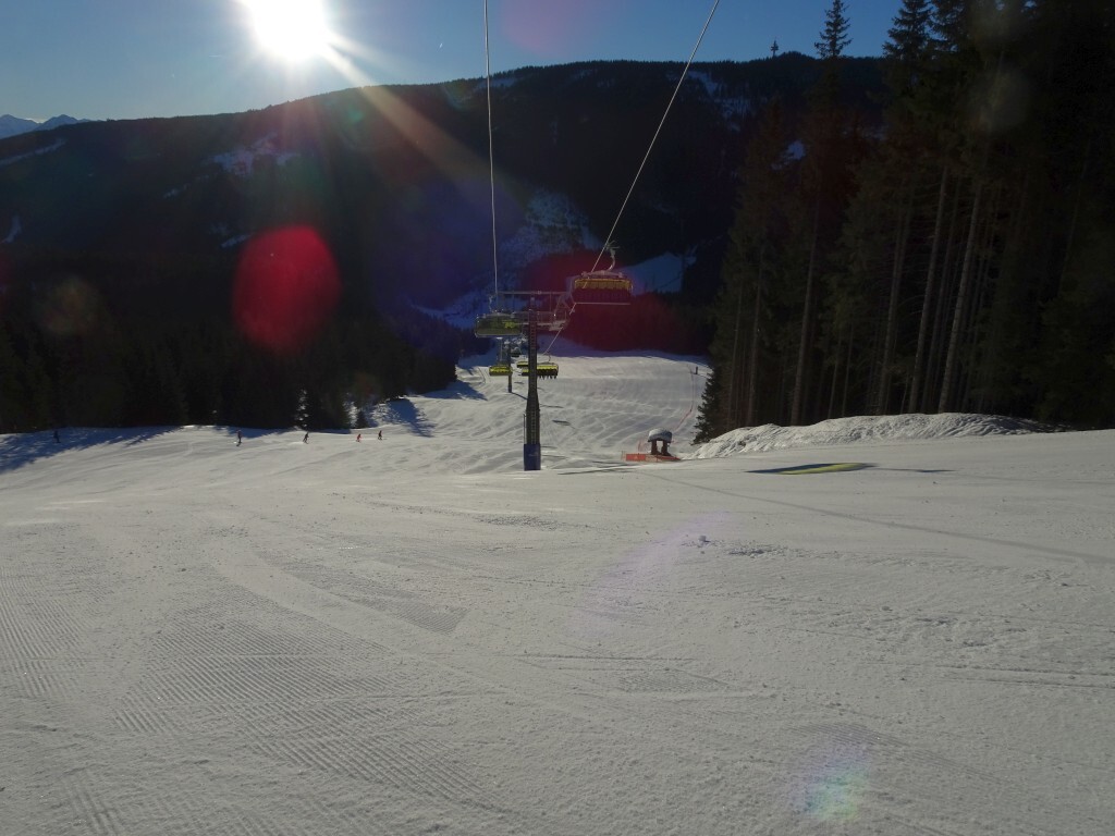 Auf der genialen Carvingpiste Mooslehen (4).