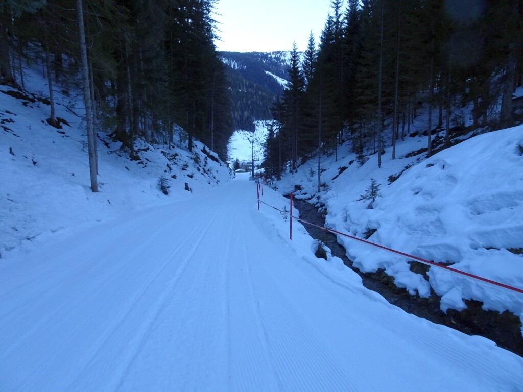 Weiter Richtung Sixpack Mooslehen.