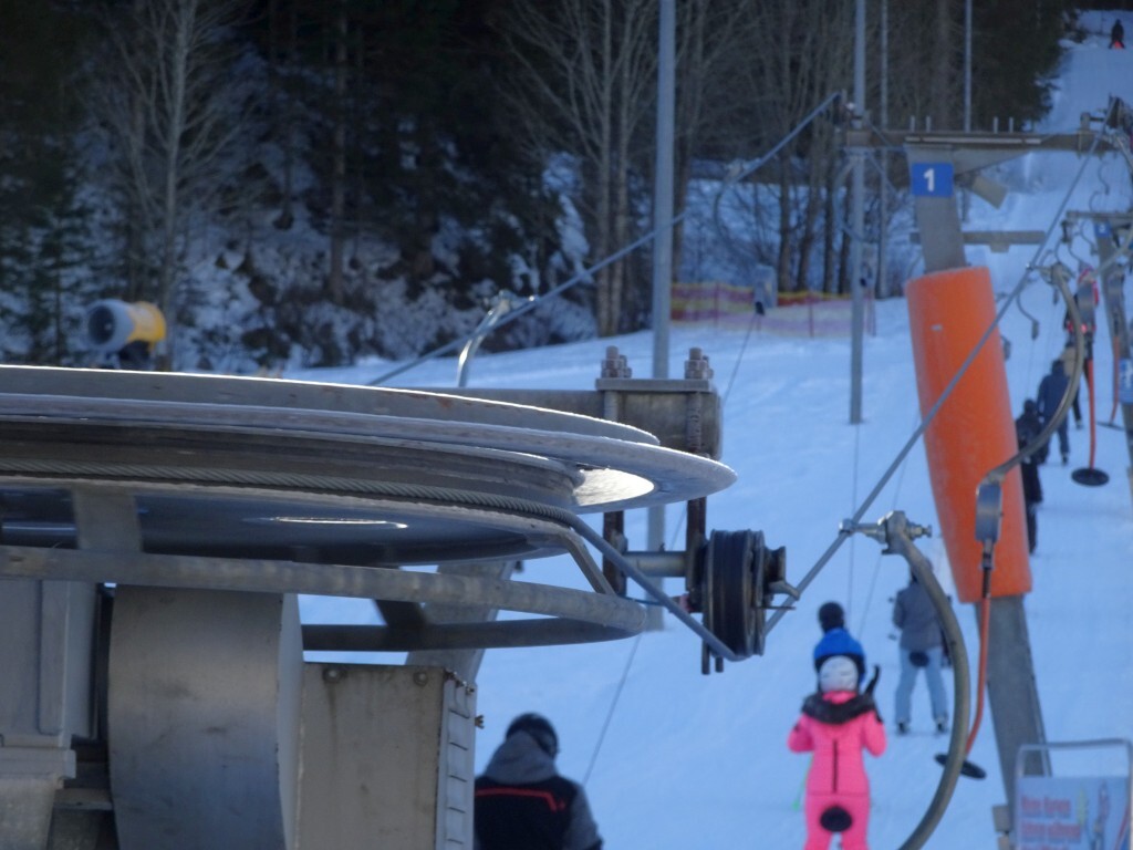 Talstation Bögrainlift.