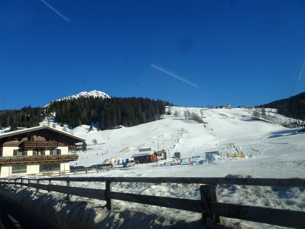 Blick zum alten Rettenegglift.