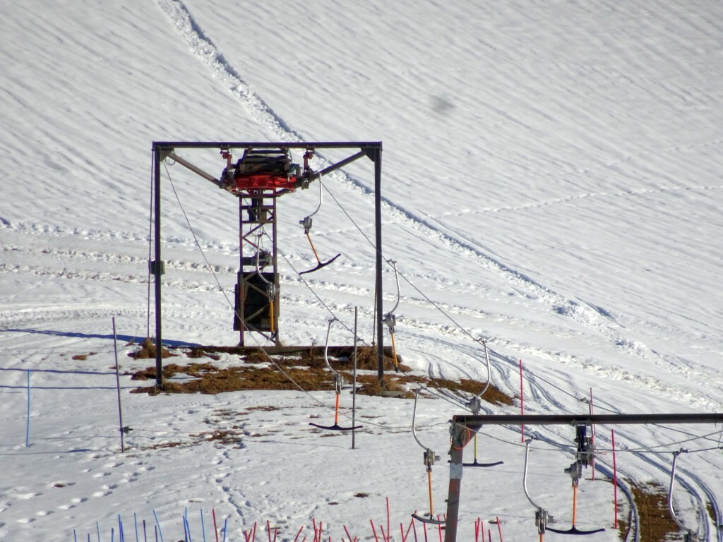 Bergstation Rettenegglift.