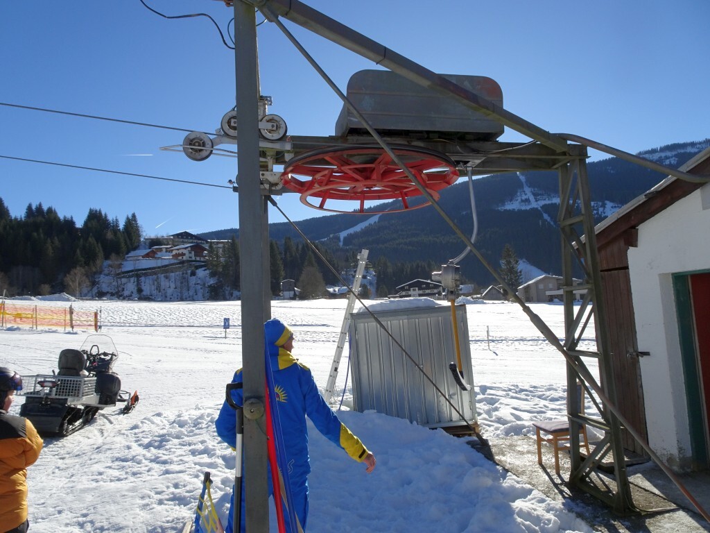 Talstation Rettenegglift.