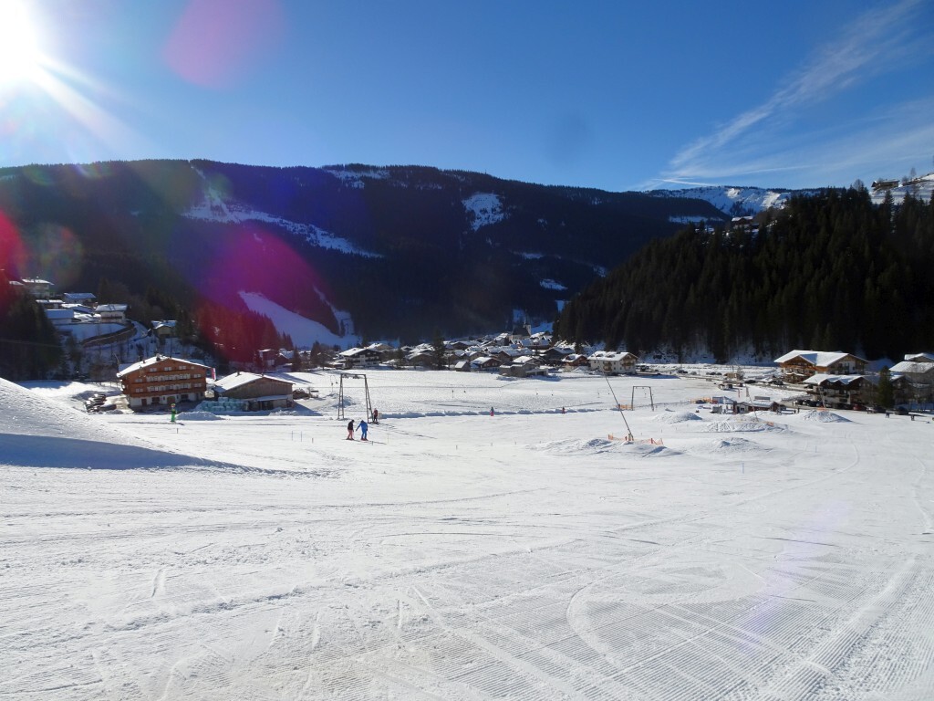 Abschlussbild eines perfekte Skitages!