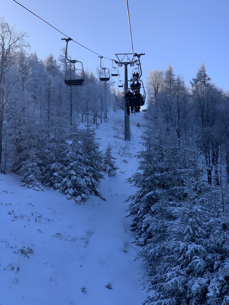 toller Lift, tolle Liftrasse