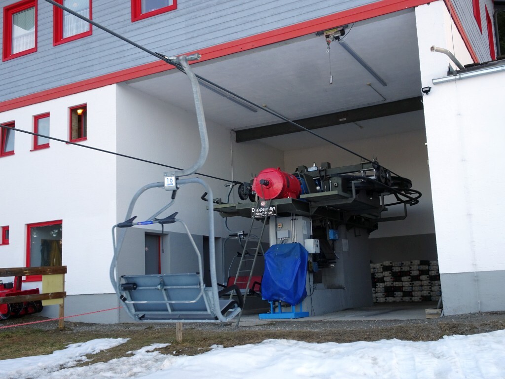 Bergstation der DSB Reitlehen 1.