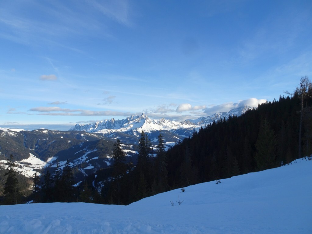 Panorama zur Bischofsmütze.