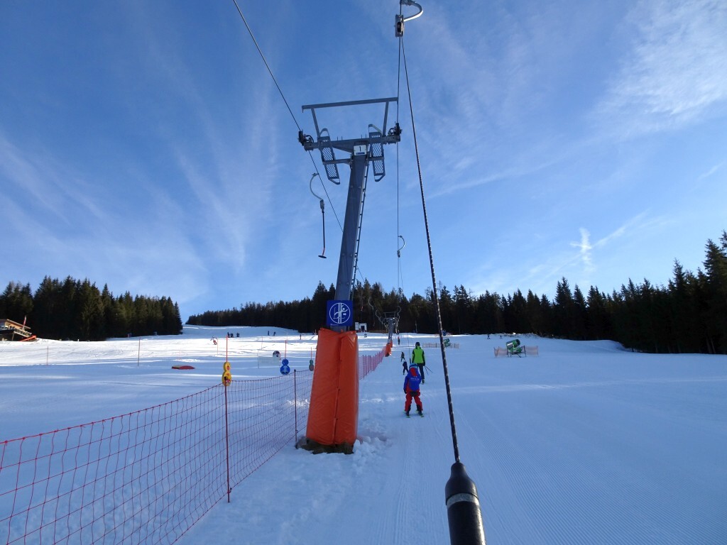Auch dieser Doppelmayr Tellerlift wurde 2008 errichtet.