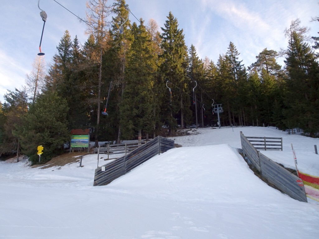 Bergstation Tellerlift Topolino 2.