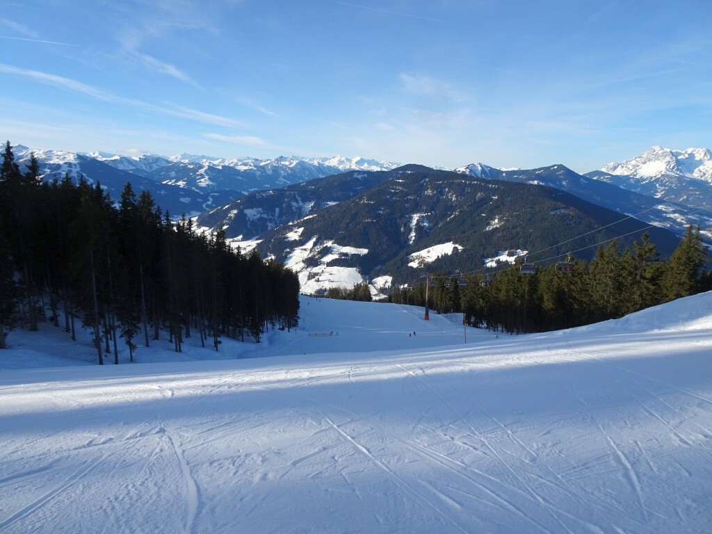 Wieder oben auf der 2a.