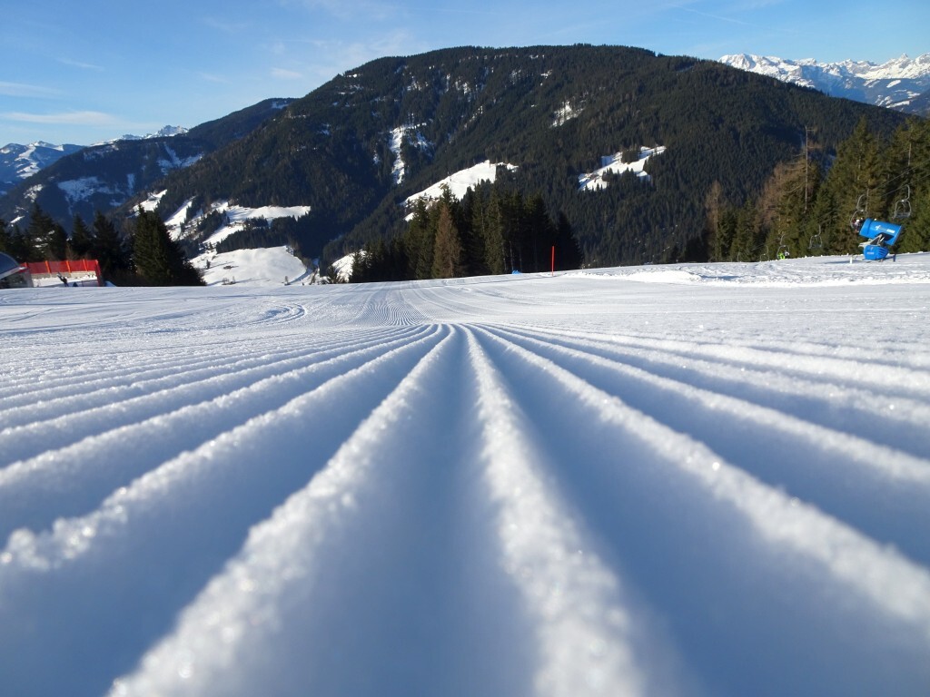Auch ein wenig Feinripp darf nicht fehlen.