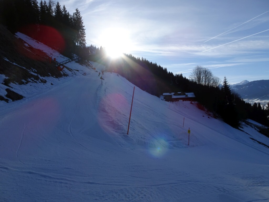 Schlusshang der Talabfahrt (1).