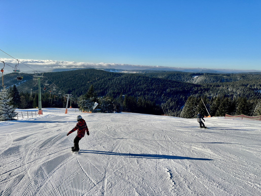 Dafür lieb ich die Moser, viel Platz und viel Panorama