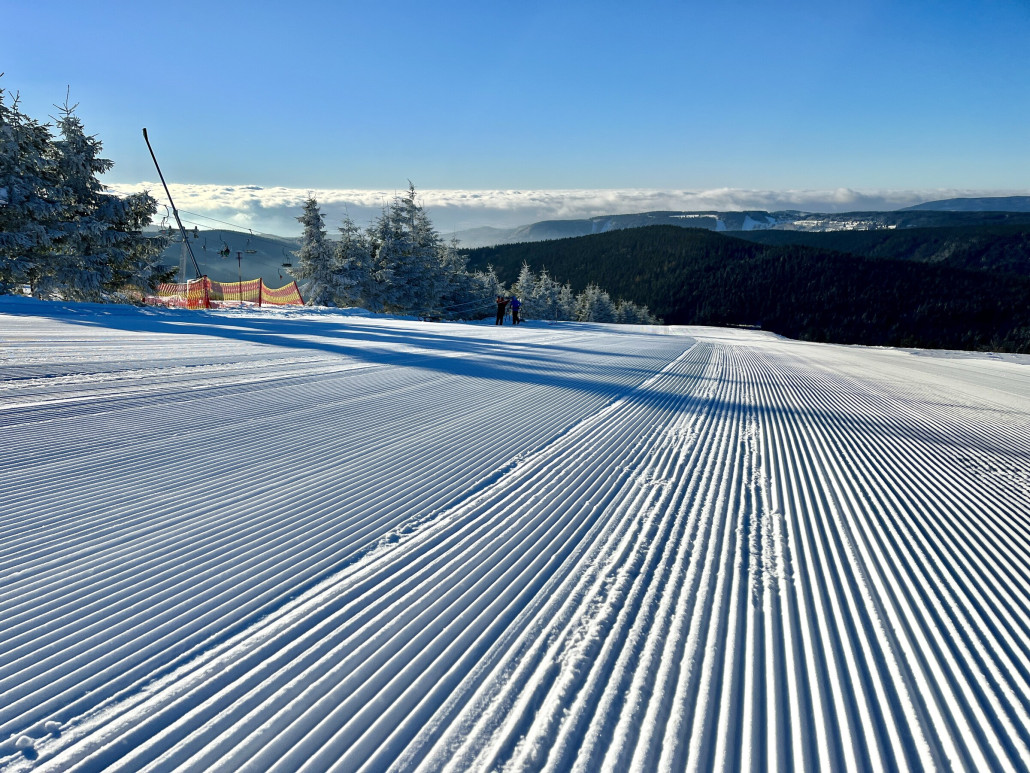 Feinripp am Morgen vertreibt Kummer …