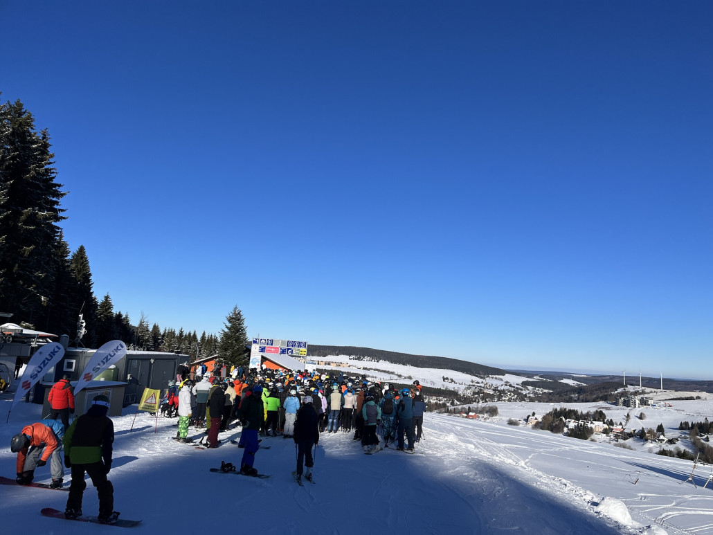 Heute war die 4SB kein Geheimtipp