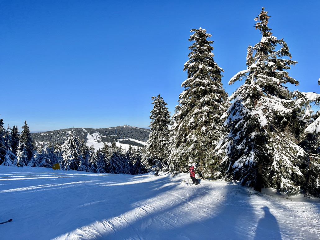 Immer wieder eine schöne Aussicht
