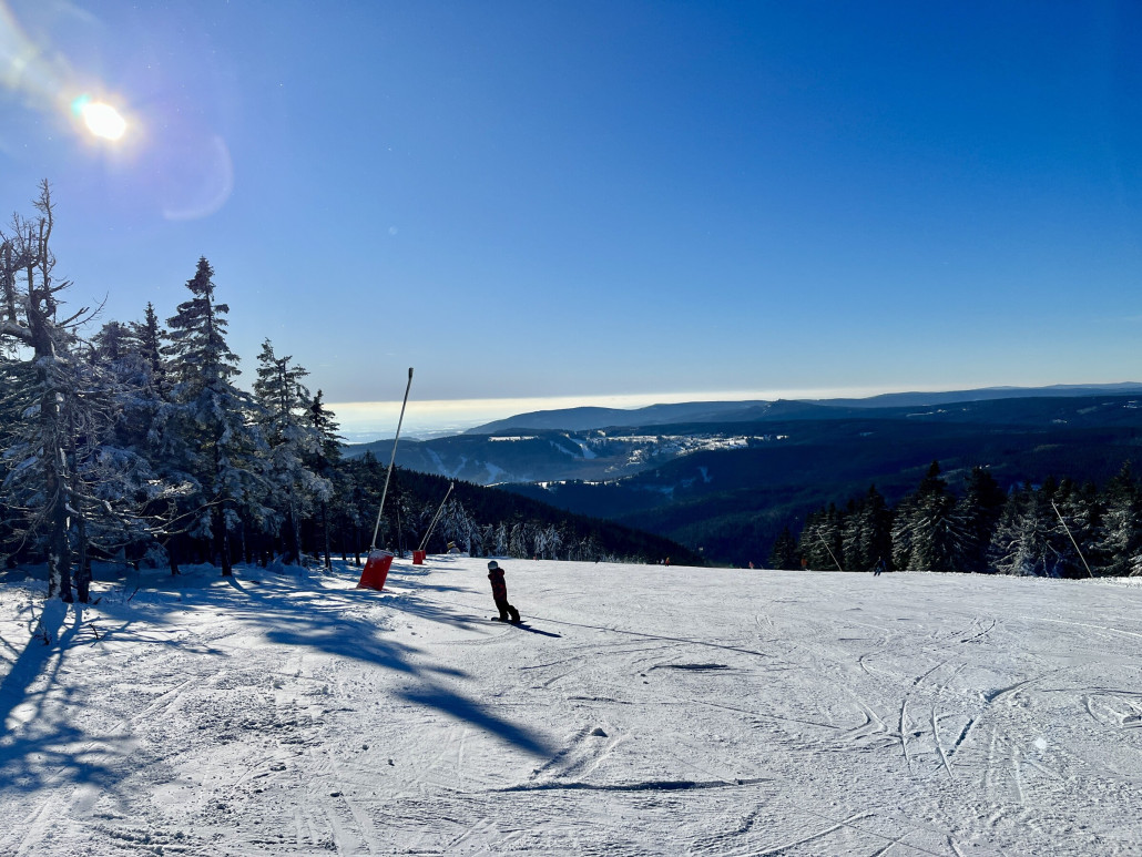 Oben alles super, Mitte dann knollig