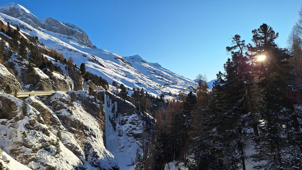 Ab hier wird es Sonniger