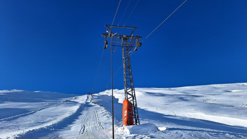 Und schon gehts los.