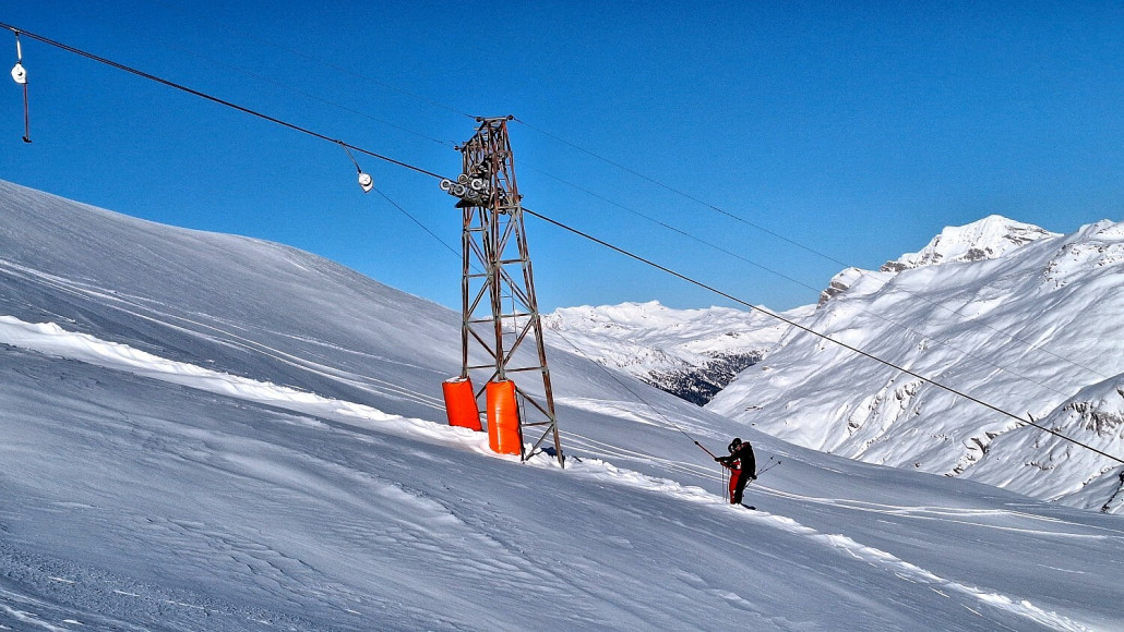 Hatte extrem wenig Konkurrenz. Der Lift lief praktisch den ganzen Tag leer