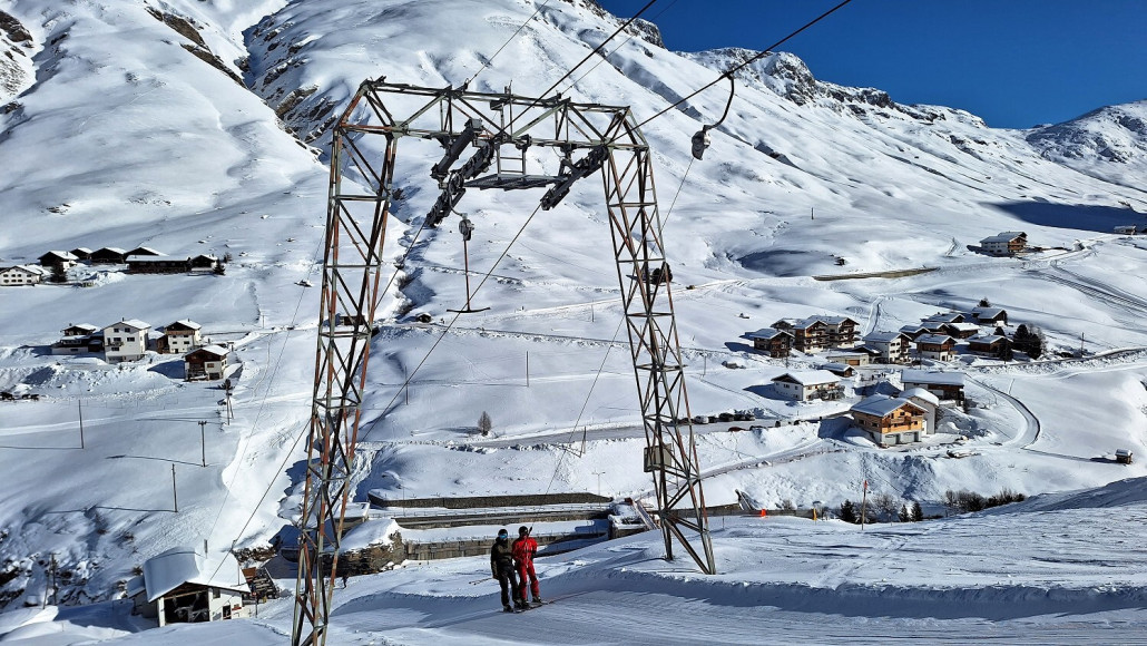 Stütze 2, ebenfalls eine Portalstütze