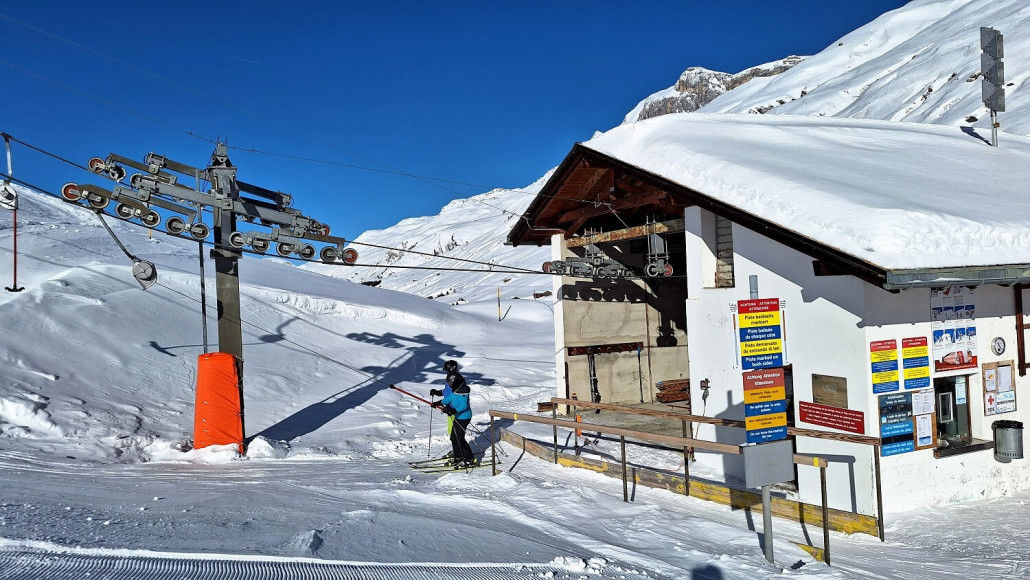 Talstation Teischhornlift