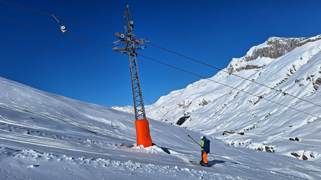 Es war kalt. Auch an der Sonne lag die Temperatur deutlich unter dem Gefrierpunkt.
