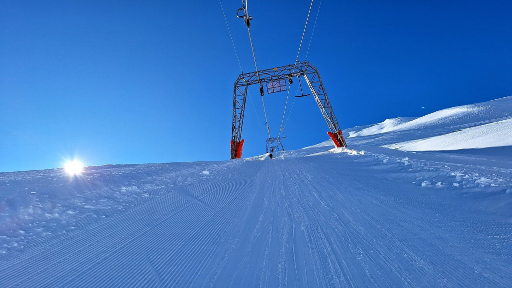 Wieder im Teischhornlift