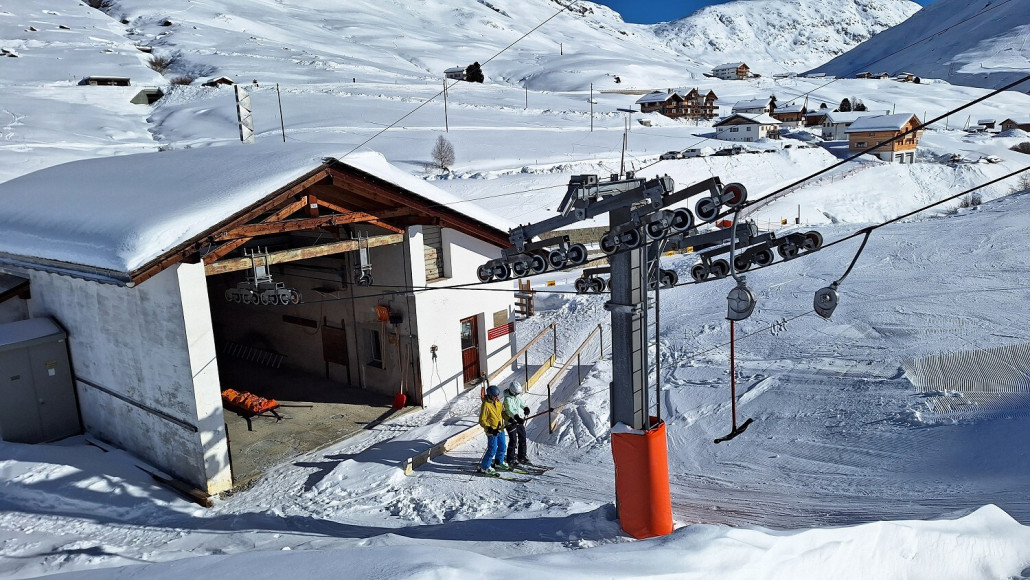 Talstation Skilift Teischhorn